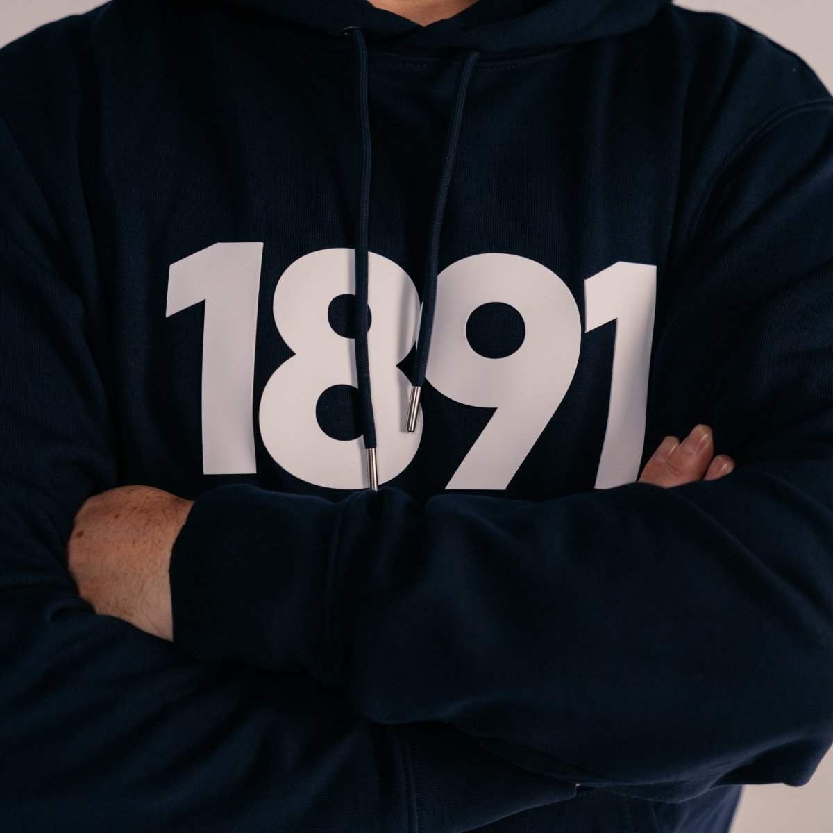 Hoodie 1891 Iconic Navy - Club Brugge Shop