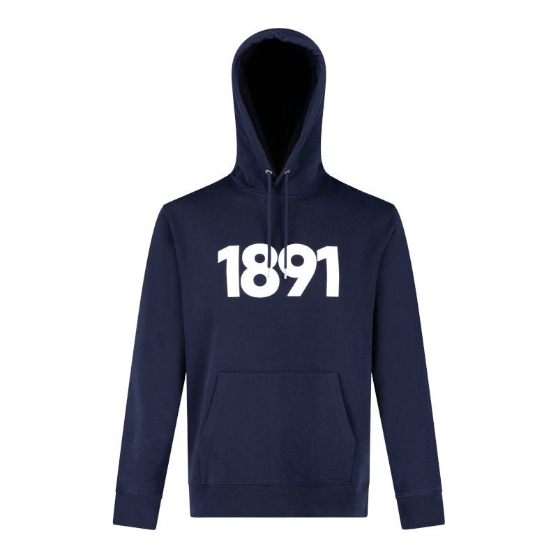 Hoodie 1891 Iconic Navy - Club Brugge Shop