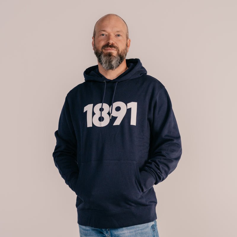 Hoodie 1891 Iconic Navy - Club Brugge Shop