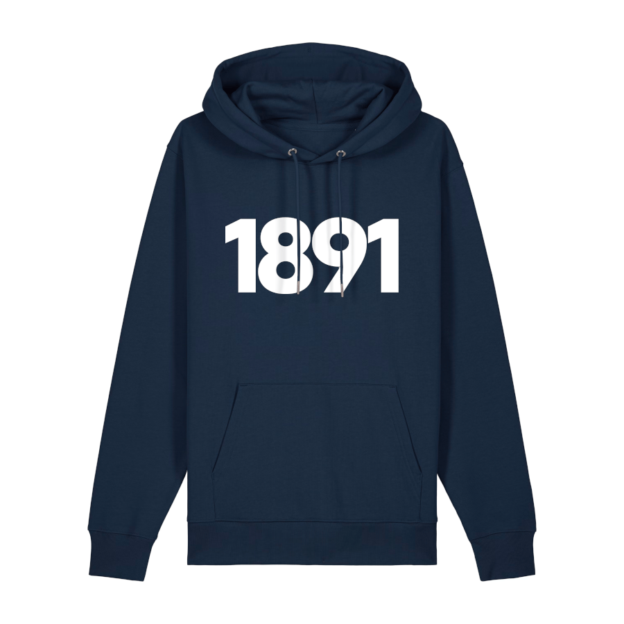 Hoodie 1891 Iconic Navy - Club Brugge Shop