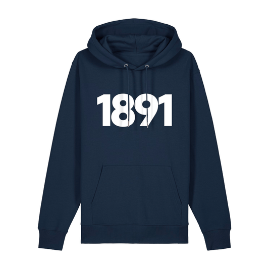 Hoodie 1891 Iconic Navy - Club Brugge Shop