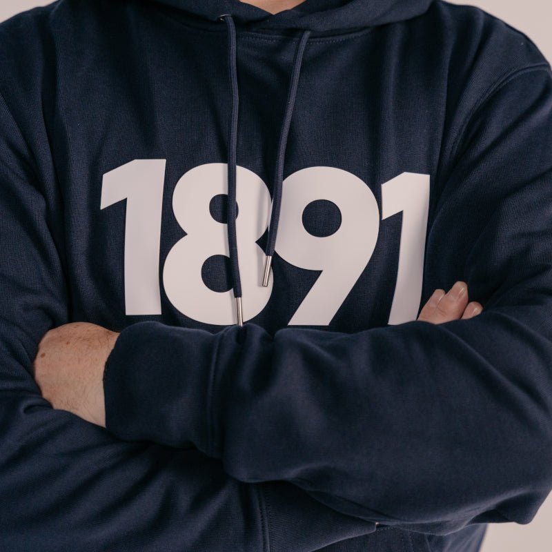 Hoodie 1891 Iconic Navy - Club Brugge Shop