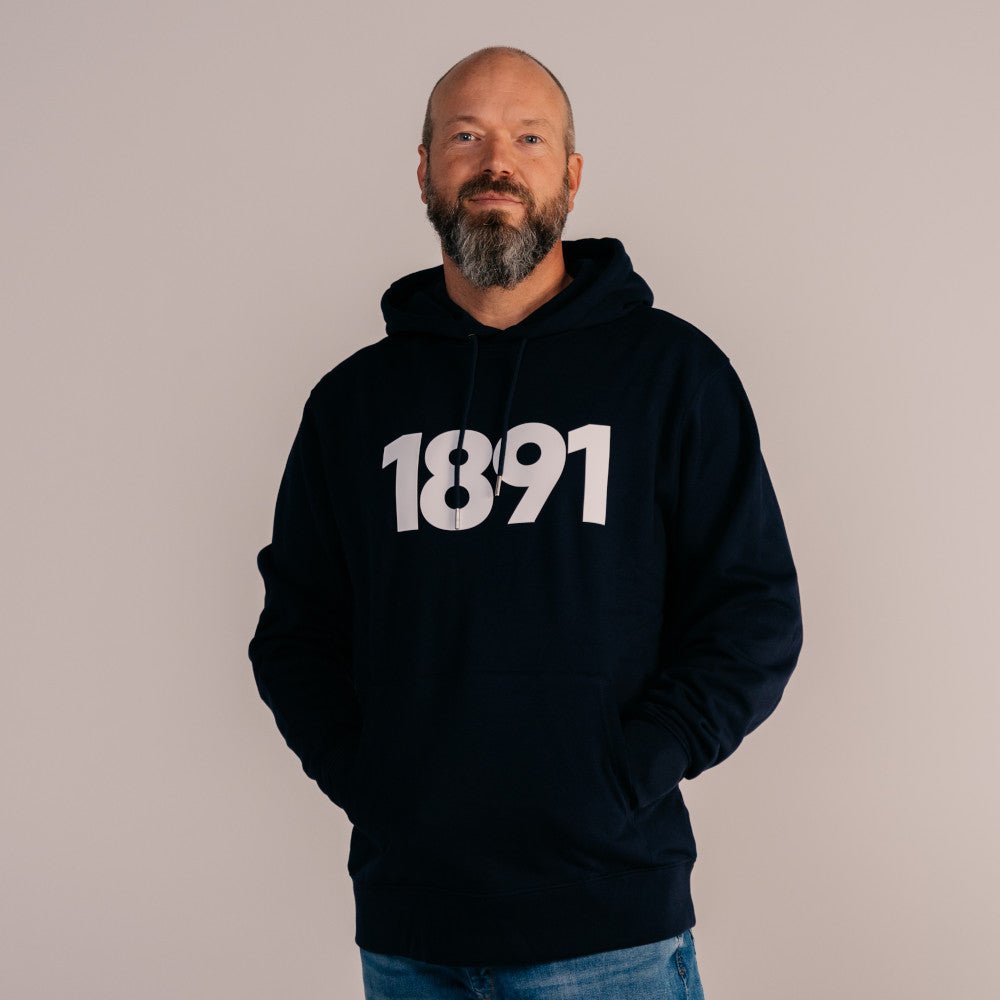 Hoodie 1891 Iconic Navy - Club Brugge Shop