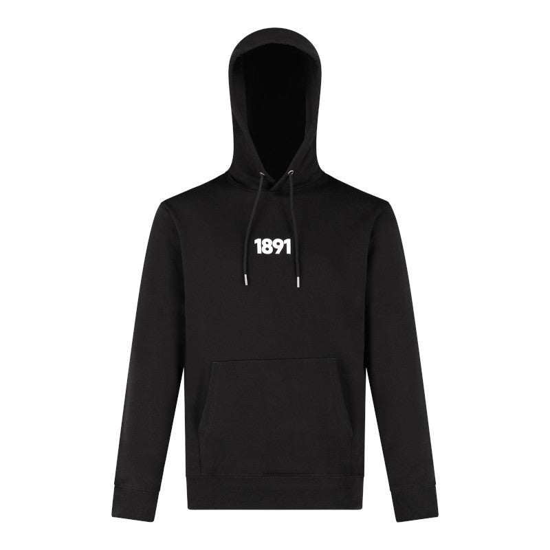 Hoodie 1891 Refined Black - Club Brugge Shop
