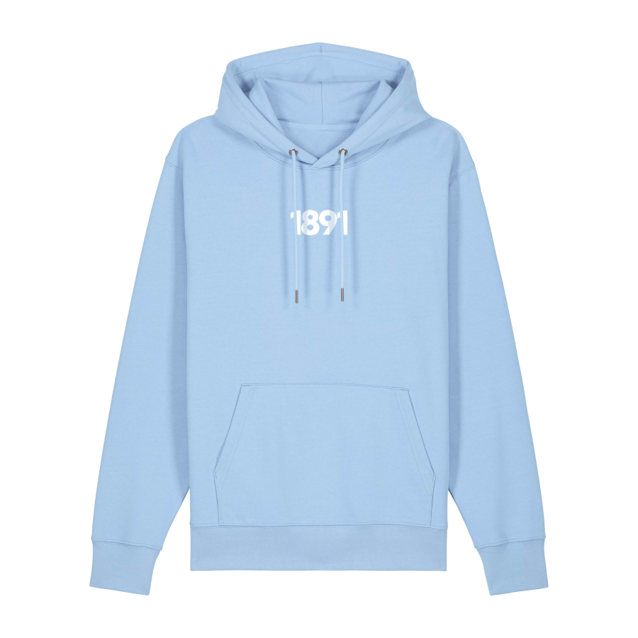 Hoodie 1891 Refined Sky Blue - Club Brugge Shop