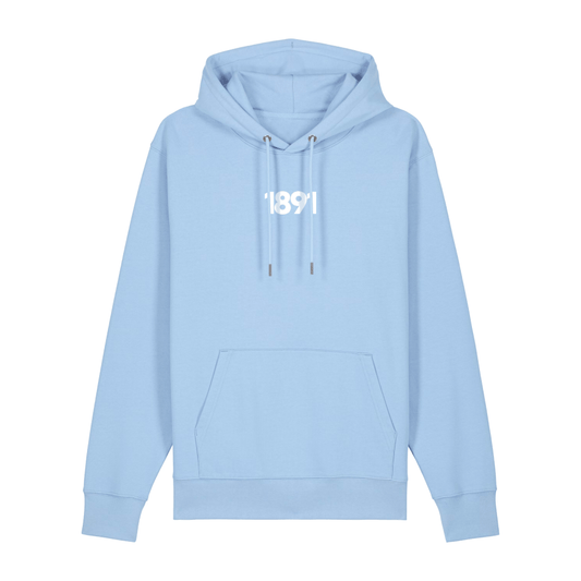 Hoodie 1891 Refined Sky Blue - Club Brugge Shop