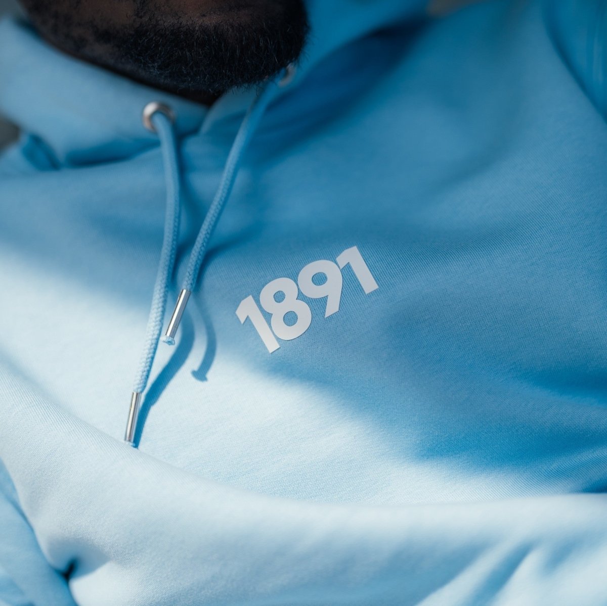 Hoodie 1891 Refined Sky Blue - Club Brugge Shop