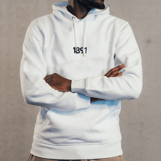 Hoodie 1891 Refined White - Club Brugge Shop