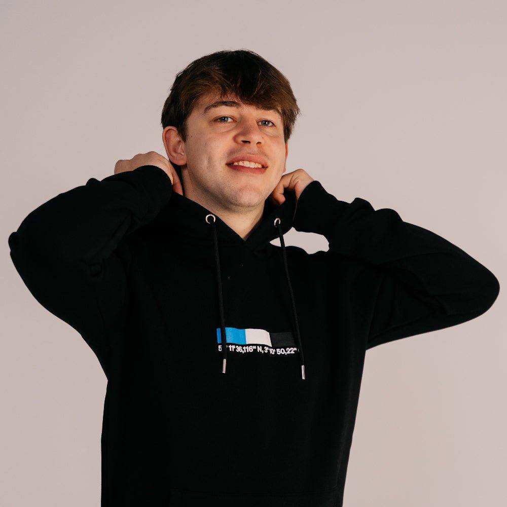 Hoodie 51N3O Black - Club Brugge Shop