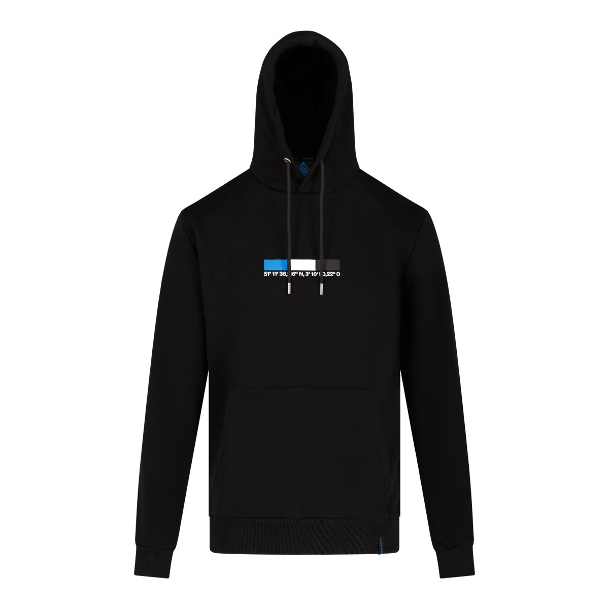 Hoodie 51N3O Black - Club Brugge Shop