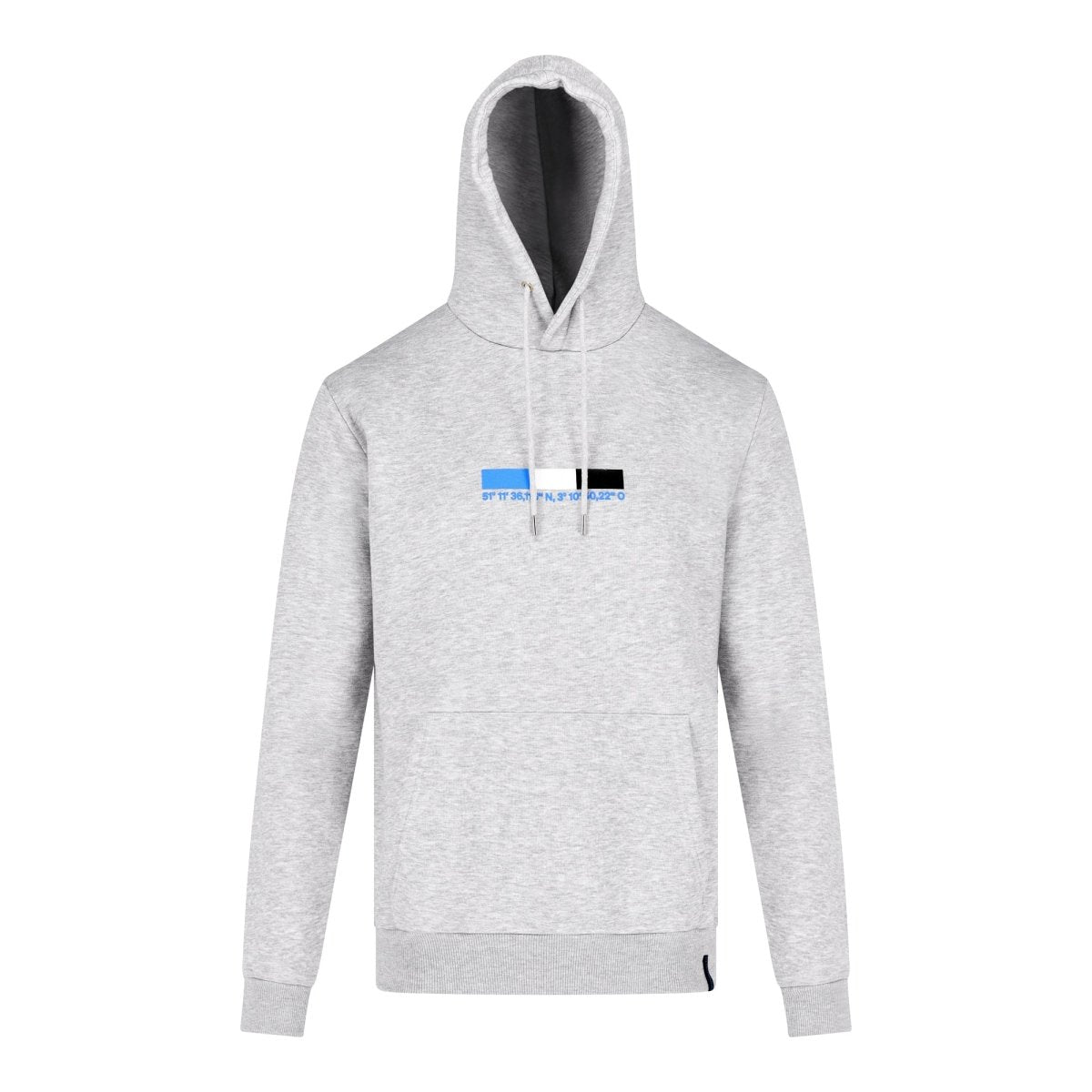 Hoodie 51N3O Grey - Club Brugge Shop