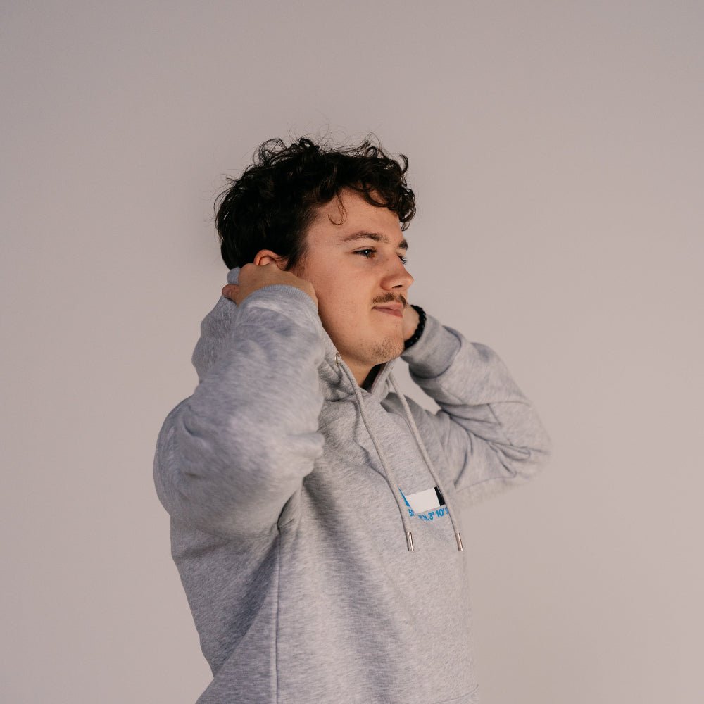 Hoodie 51N3O Grey - Club Brugge Shop