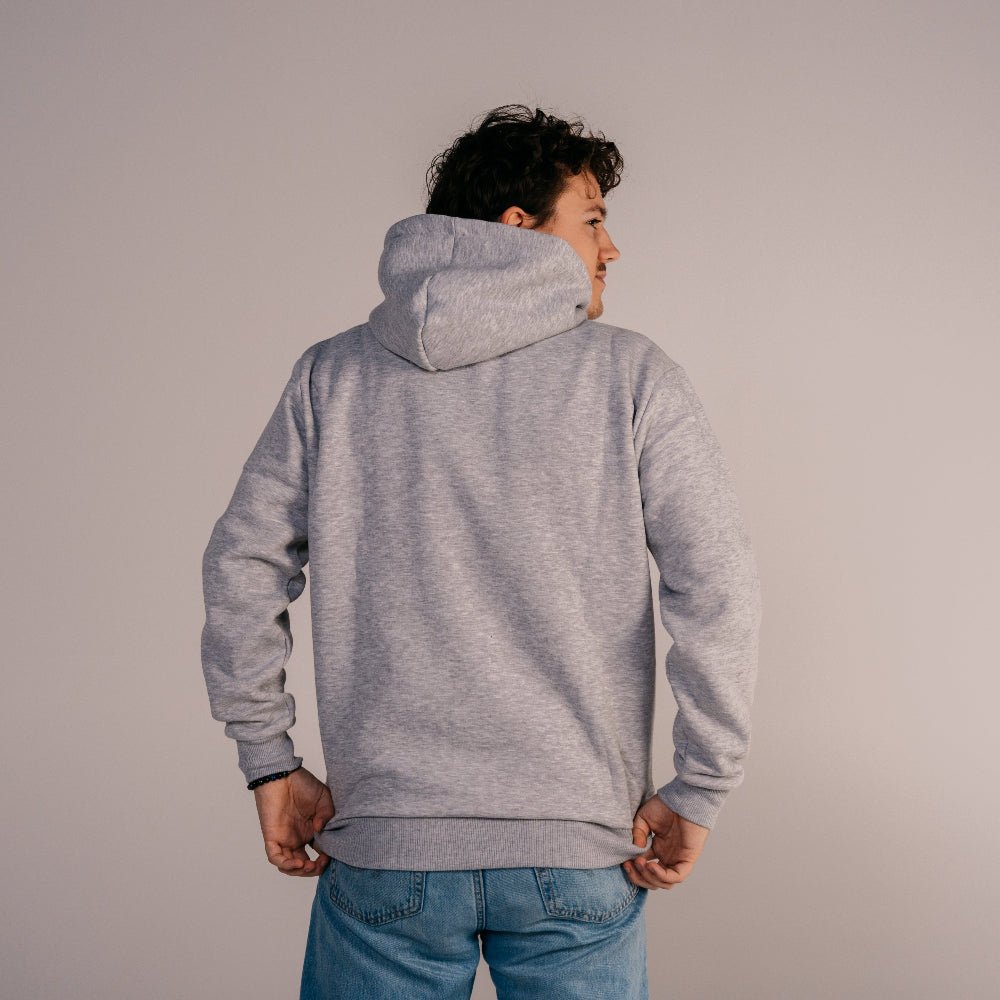 Hoodie 51N3O Grey - Club Brugge Shop