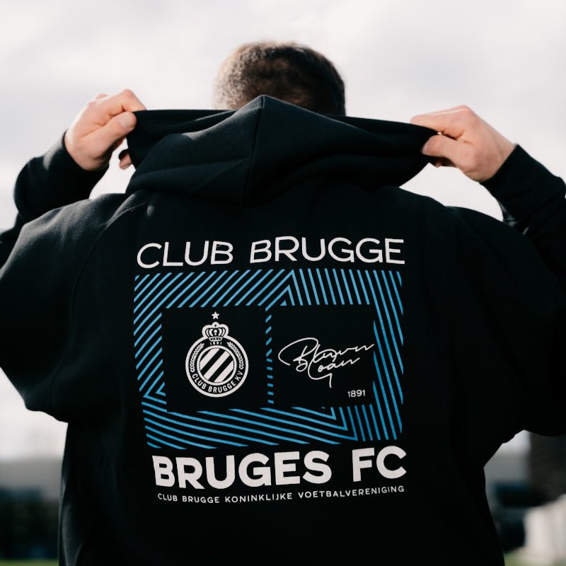 Hoodie Bluvn Goan Volw. - Club Brugge Shop