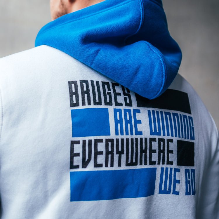 Hoodie Bruges Are Winning - Club Brugge Shop