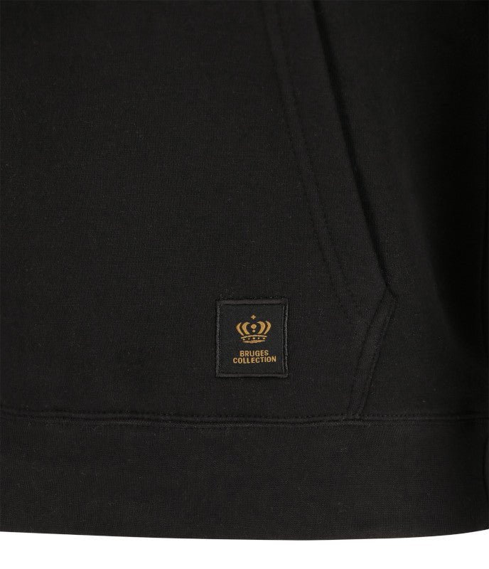 Hoodie Bruges Black Volw. - Club Brugge Shop