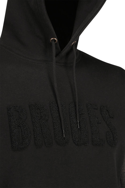 Hoodie Bruges Black Volw. - Club Brugge Shop