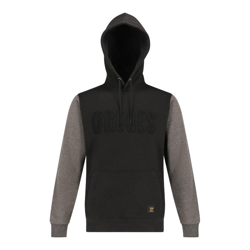 Hoodie Bruges Black Volw. - Club Brugge Shop