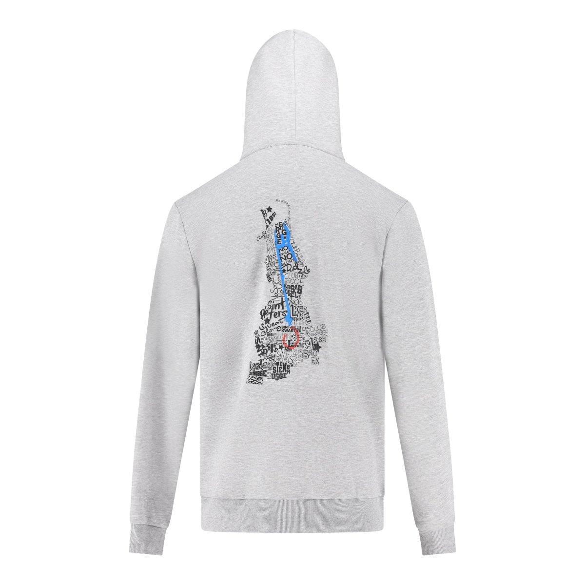 Hoodie 'Brugge City Map' - Club Brugge Shop