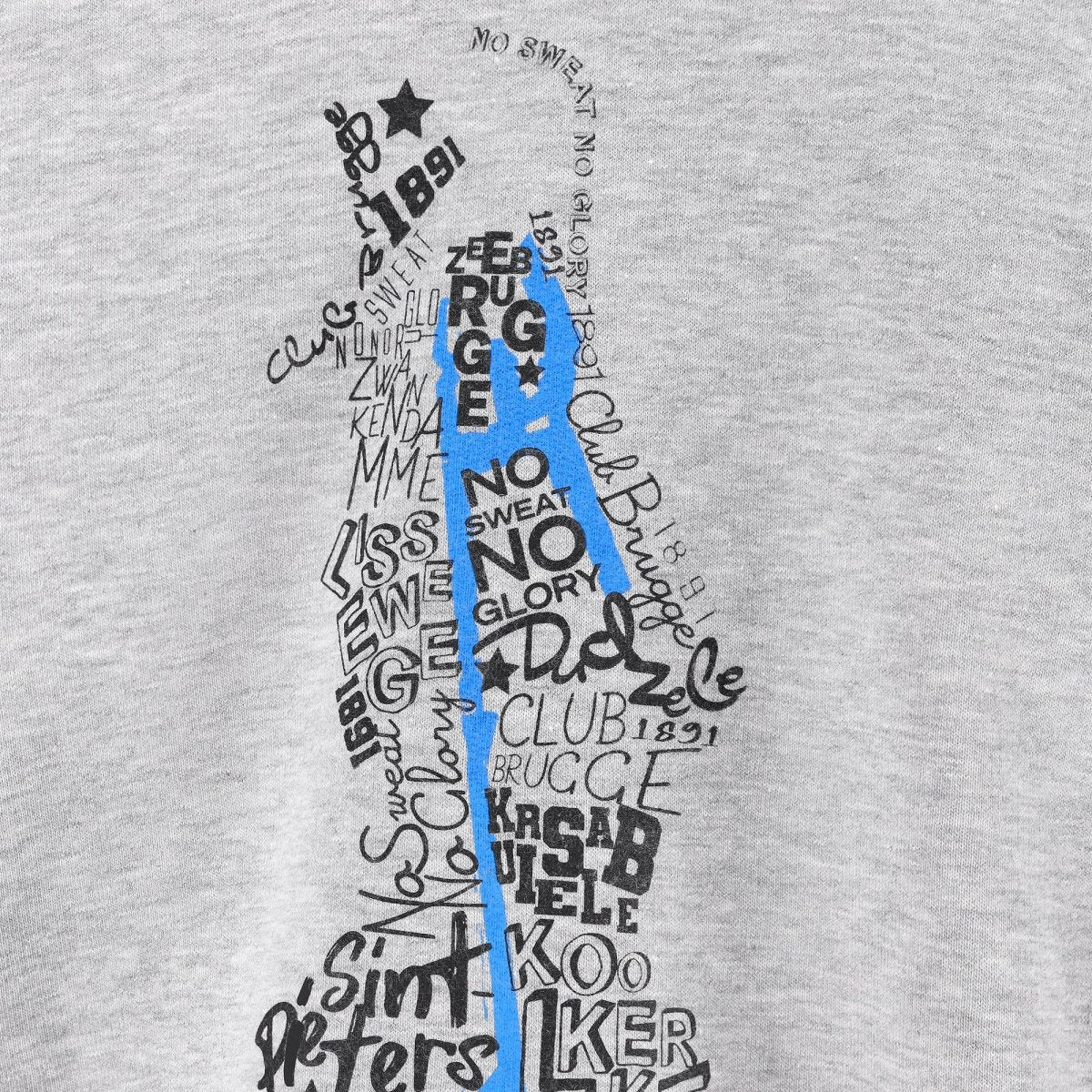 Hoodie 'Brugge City Map' - Club Brugge Shop