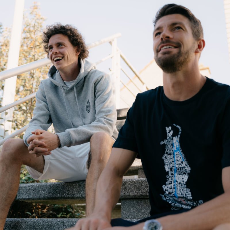 Hoodie 'Brugge City Map' - Club Brugge Shop