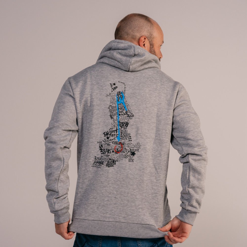 Hoodie 'Brugge City Map' - Club Brugge Shop