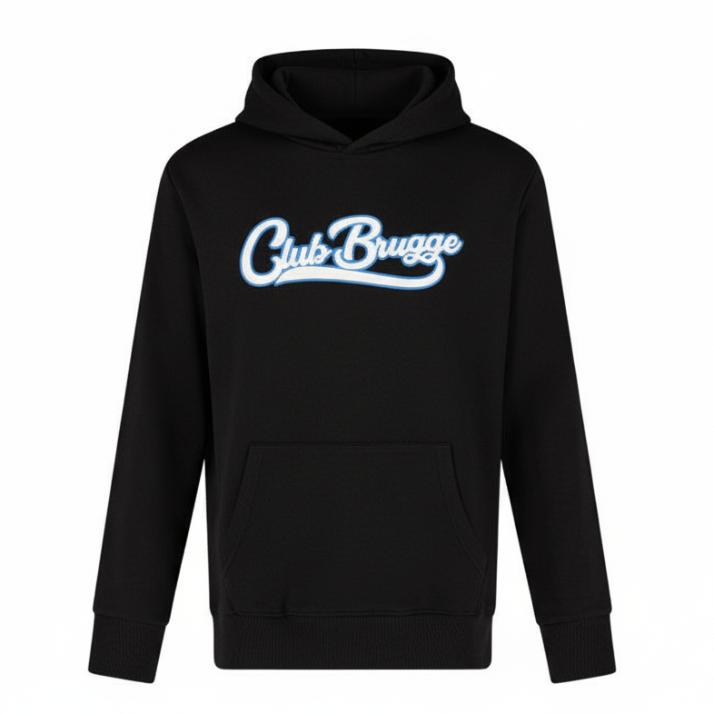 Hoodie CB Black - Club Brugge Shop
