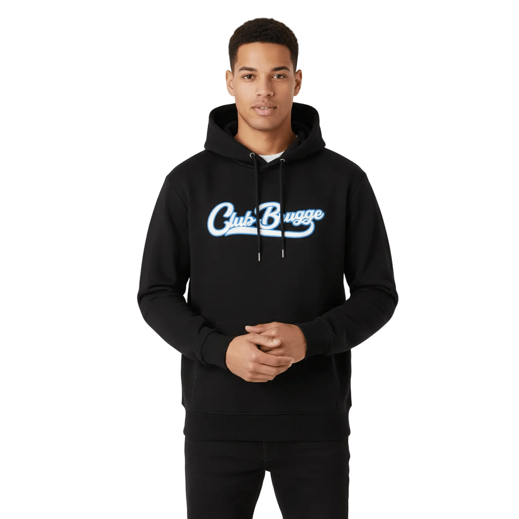 Hoodie CB Black - Club Brugge Shop