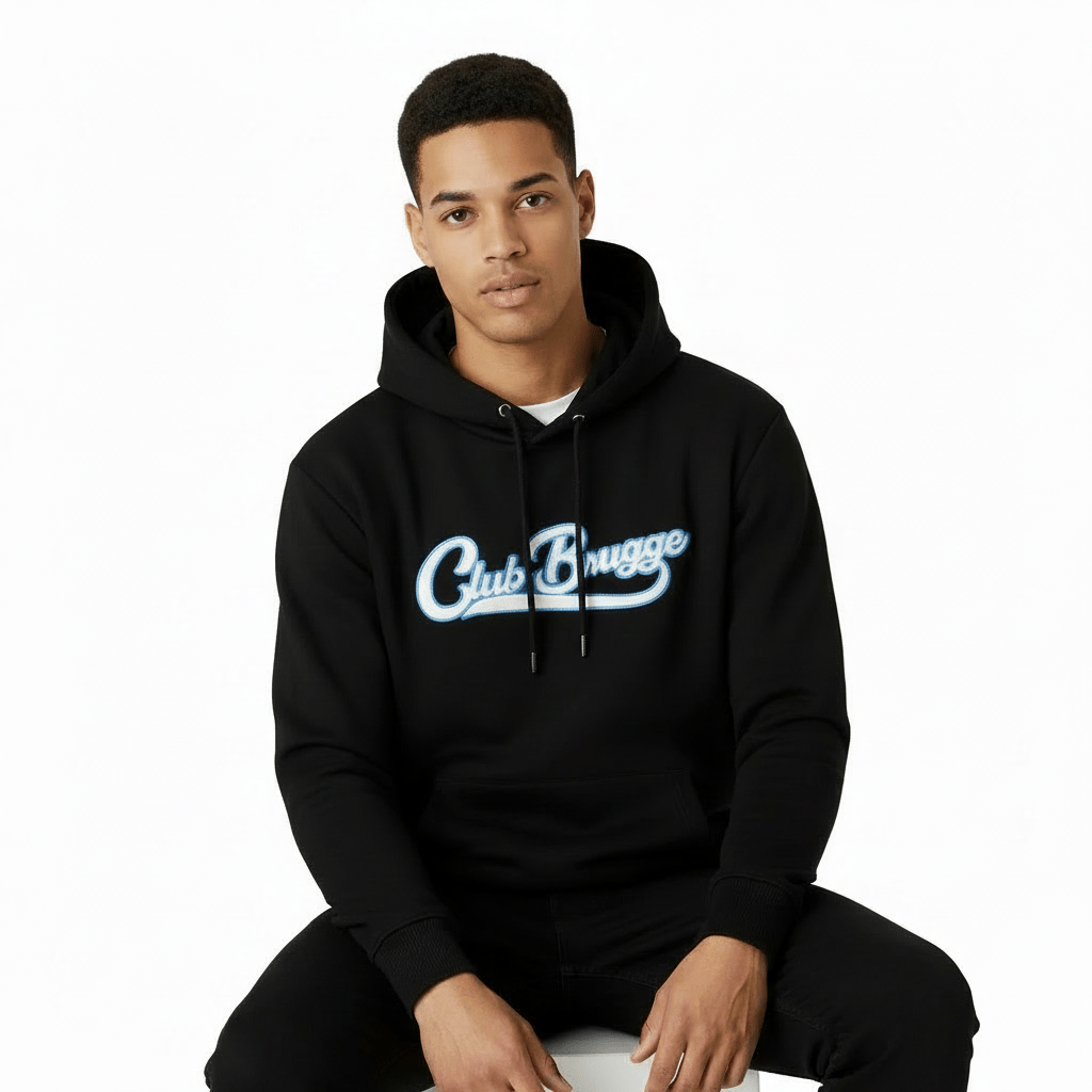 Hoodie CB Black - Club Brugge Shop