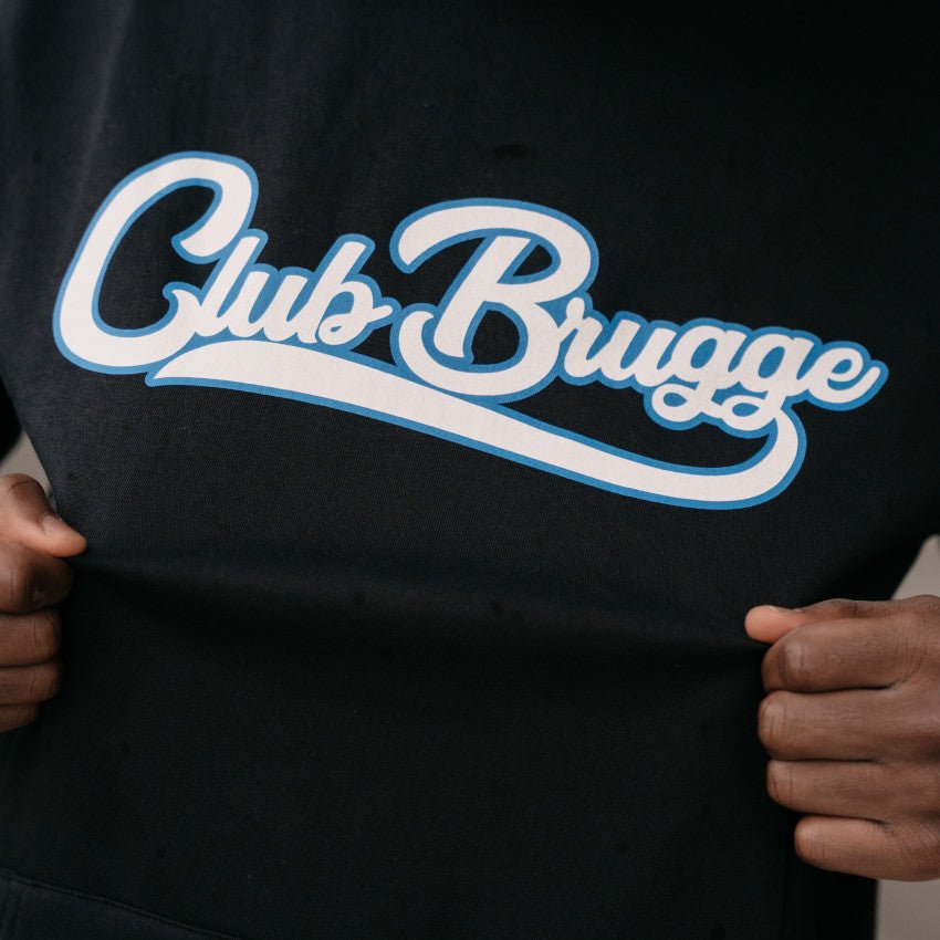 Hoodie CB Black - Club Brugge Shop