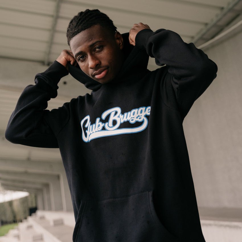 Hoodie CB Black - Club Brugge Shop