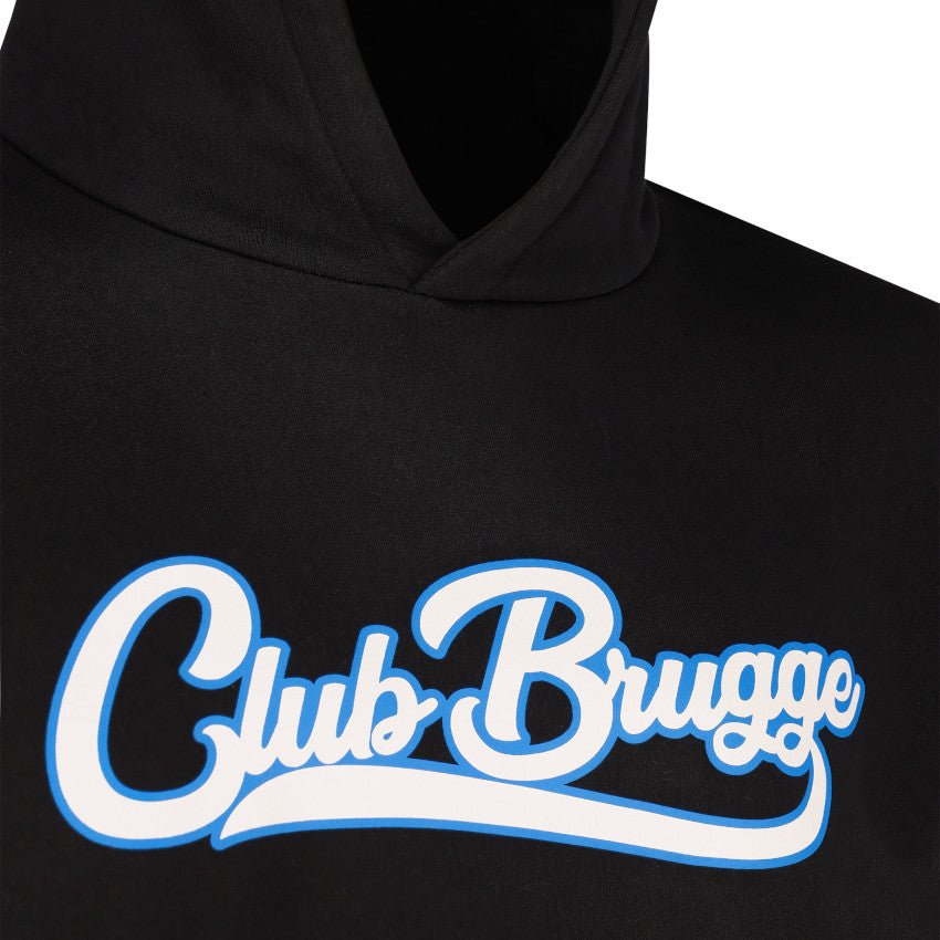 Hoodie CB Black - Club Brugge Shop