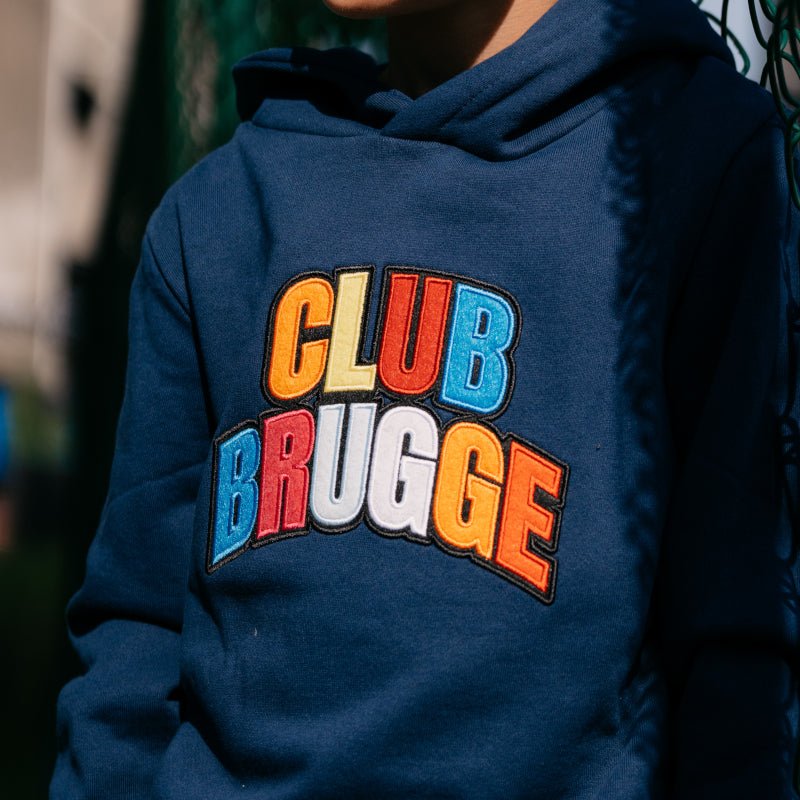 Hoodie CB Color Kids - Club Brugge Shop