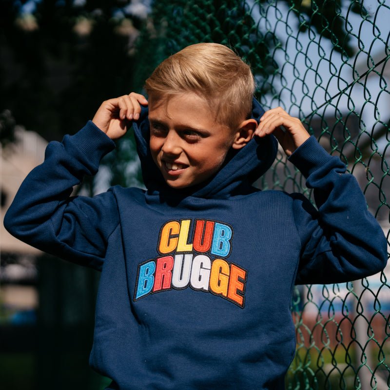 Hoodie CB Color Kids - Club Brugge Shop