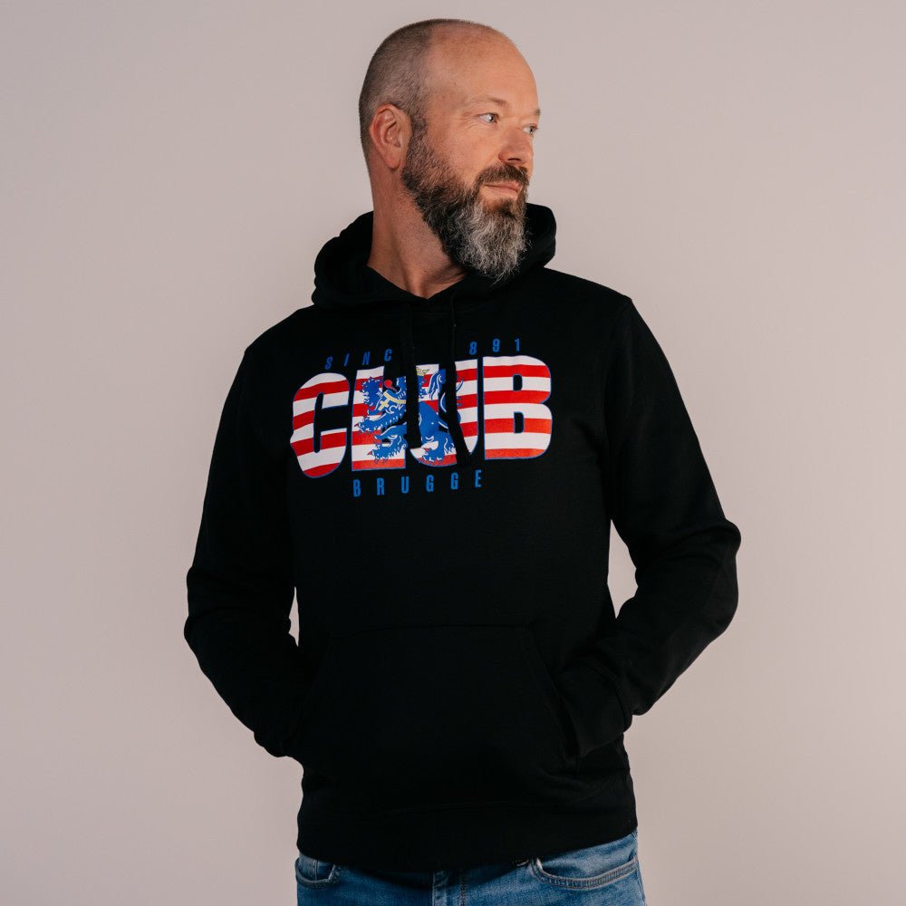Hoodie City Flag - Club Brugge Shop