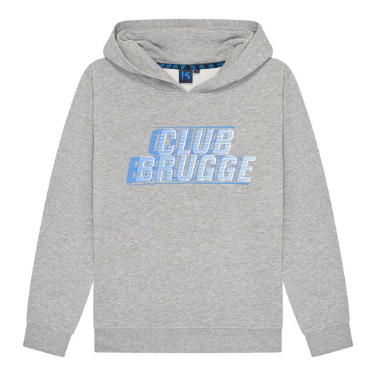 Hoodie Club Brugge Kids Grijs - Club Brugge Shop