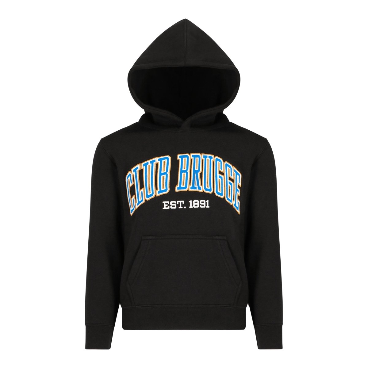 Hoodie 'Club Brugge' Kids Zwart - Club Brugge Shop