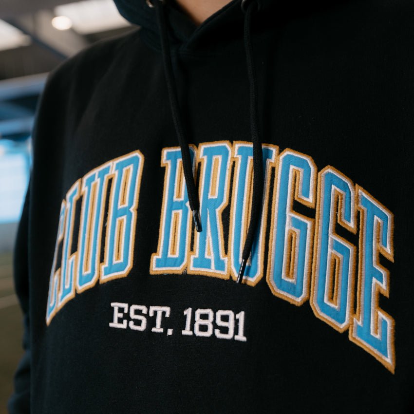 Hoodie 'Club Brugge' Kids Zwart - Club Brugge Shop