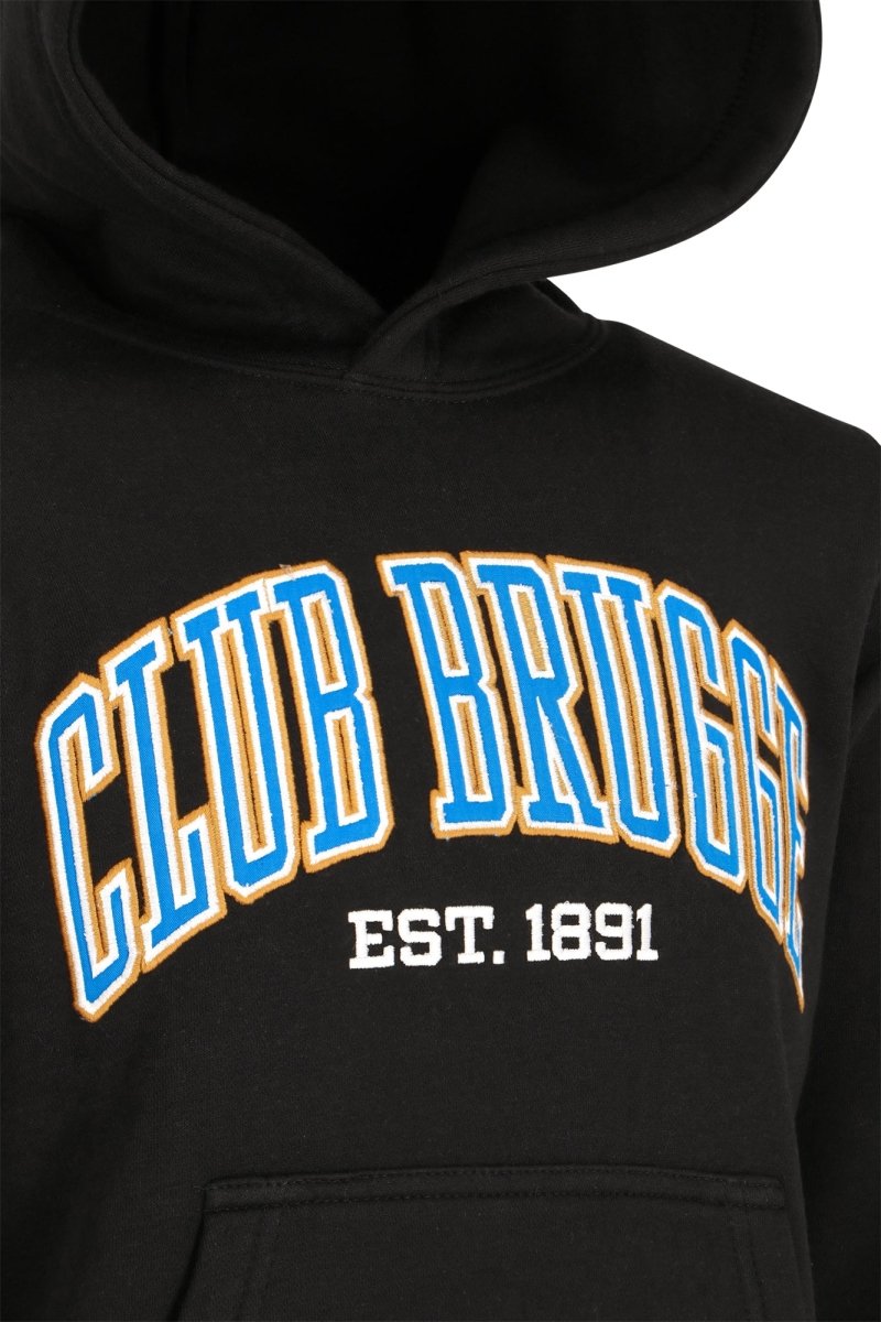 Hoodie 'Club Brugge' Kids Zwart - Club Brugge Shop