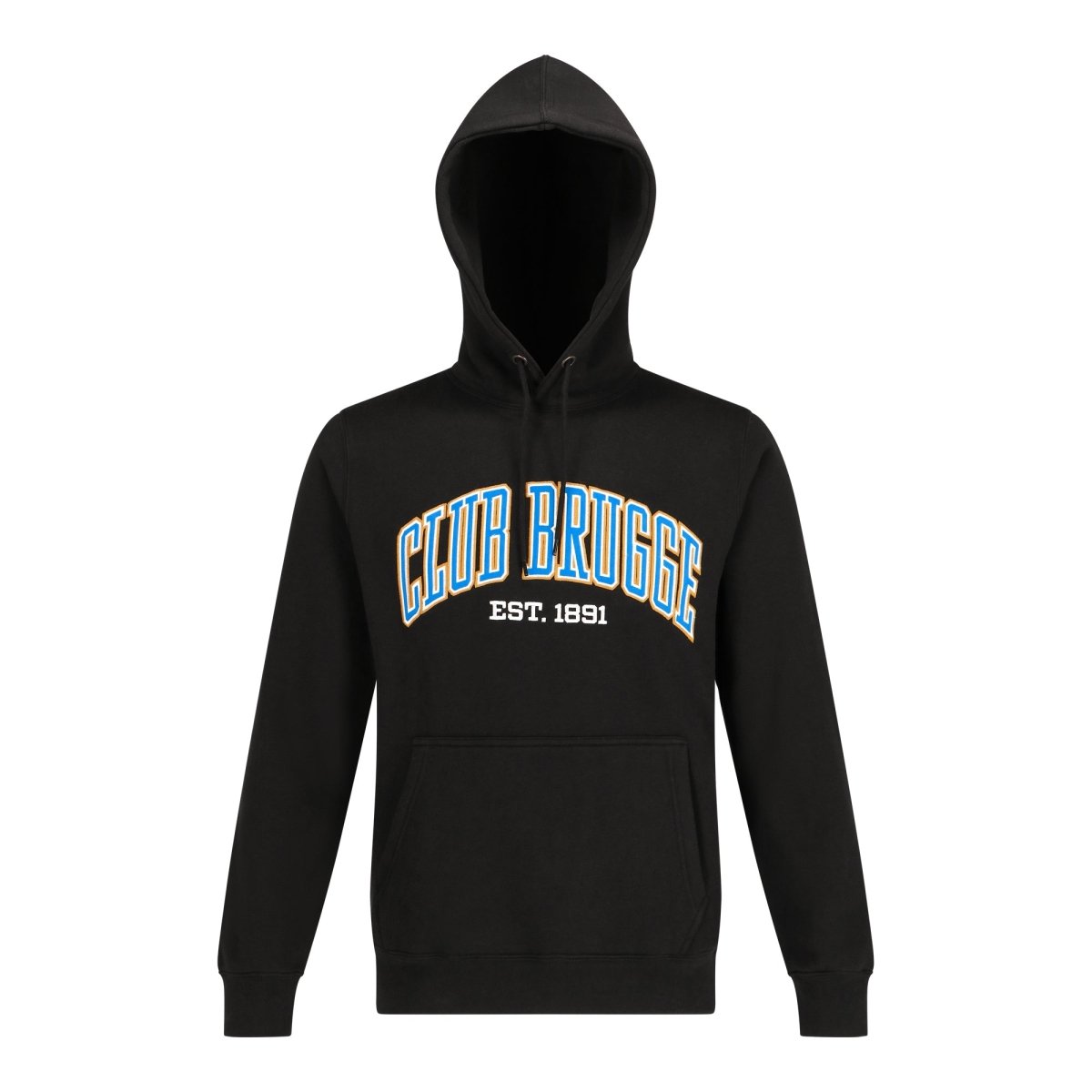 Hoodie 'Club Brugge' Zwart Volw. - Club Brugge Shop