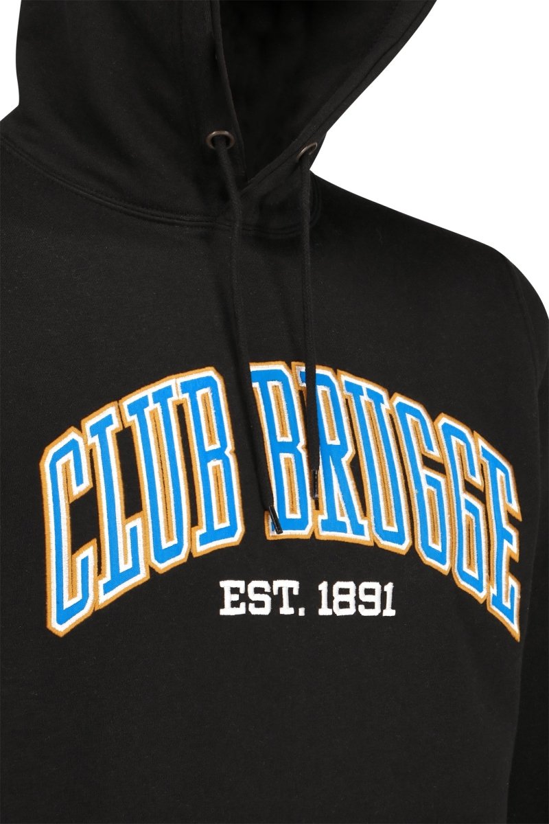 Hoodie 'Club Brugge' Zwart Volw. - Club Brugge Shop