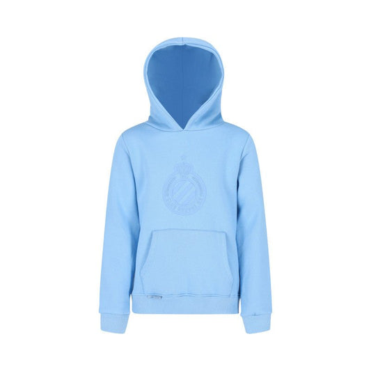 Hoodie Core Light blue kids - Club Brugge Shop
