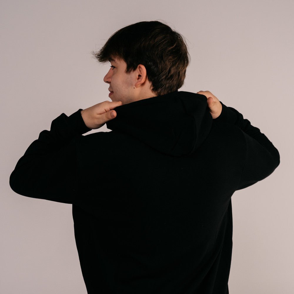 Hoodie Fan Flag Black - Club Brugge Shop