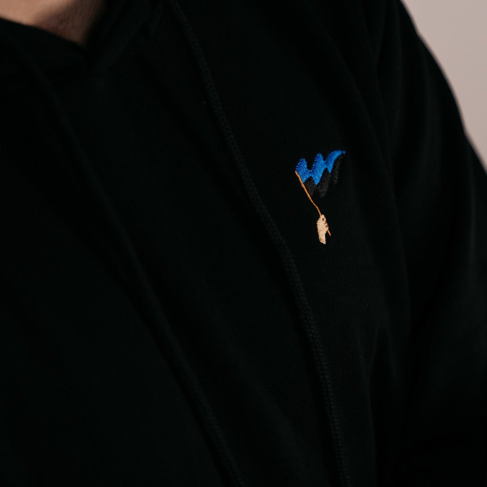 Hoodie Fan Flag Black - Club Brugge Shop