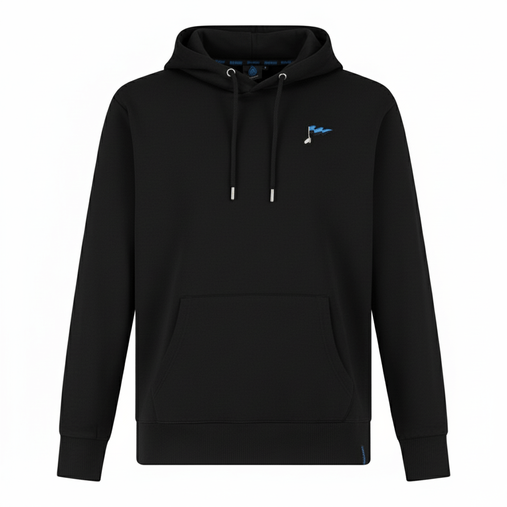 Hoodie Fan Flag Black - Club Brugge Shop