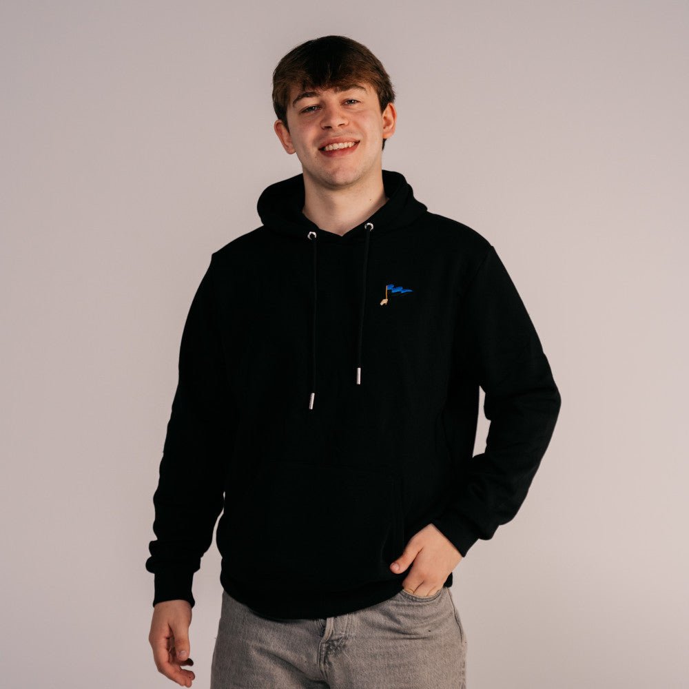 Hoodie Fan Flag Black - Club Brugge Shop