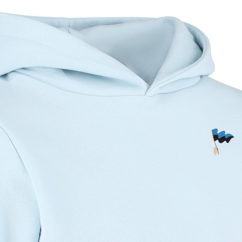 Hoodie Fan Flag Kids Light Blue - Club Brugge Shop