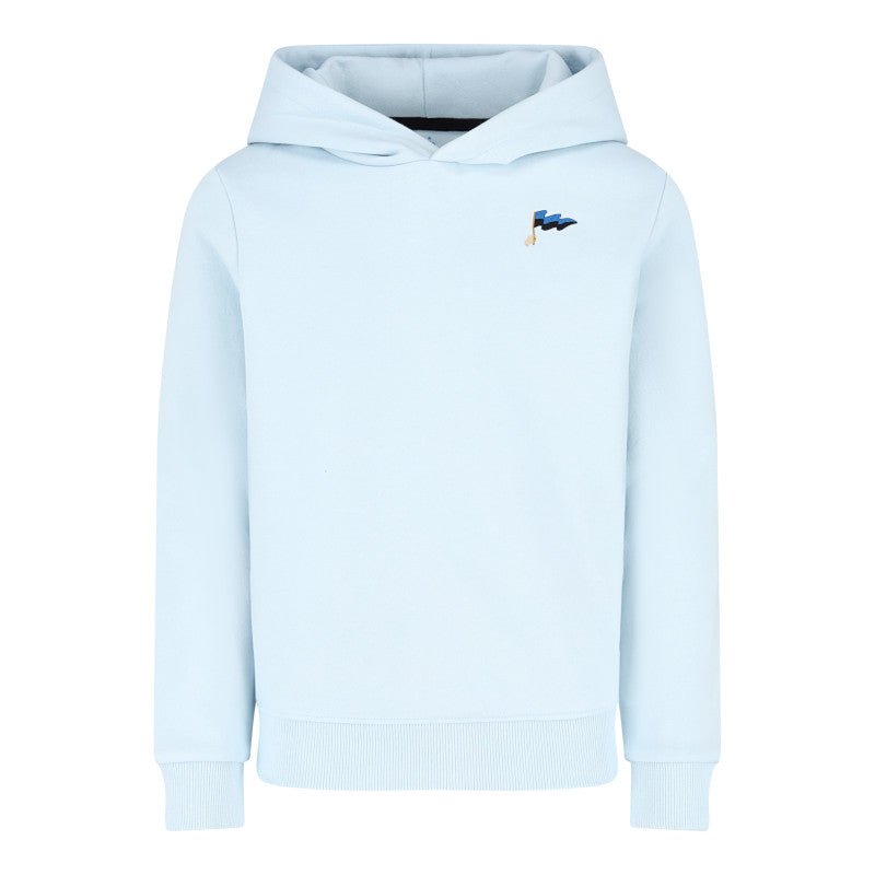 Hoodie Fan Flag Kids Light Blue - Club Brugge Shop
