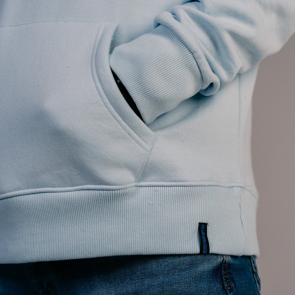 Hoodie Fan Flag Light Blue - Club Brugge Shop