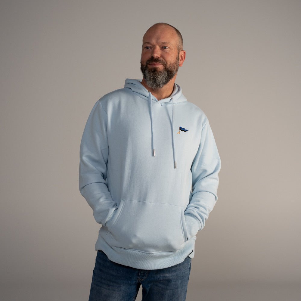 Hoodie Fan Flag Light Blue - Club Brugge Shop